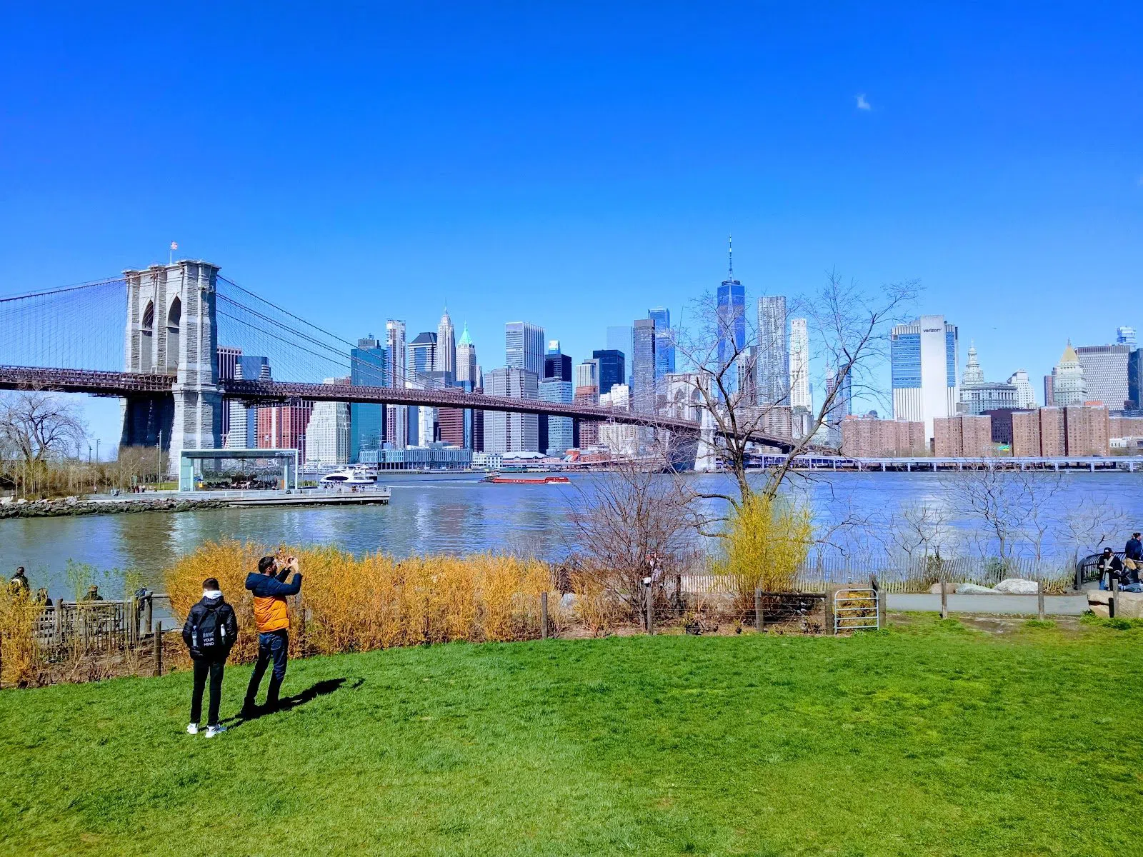 Brooklyn Bridge Park, Nueva York