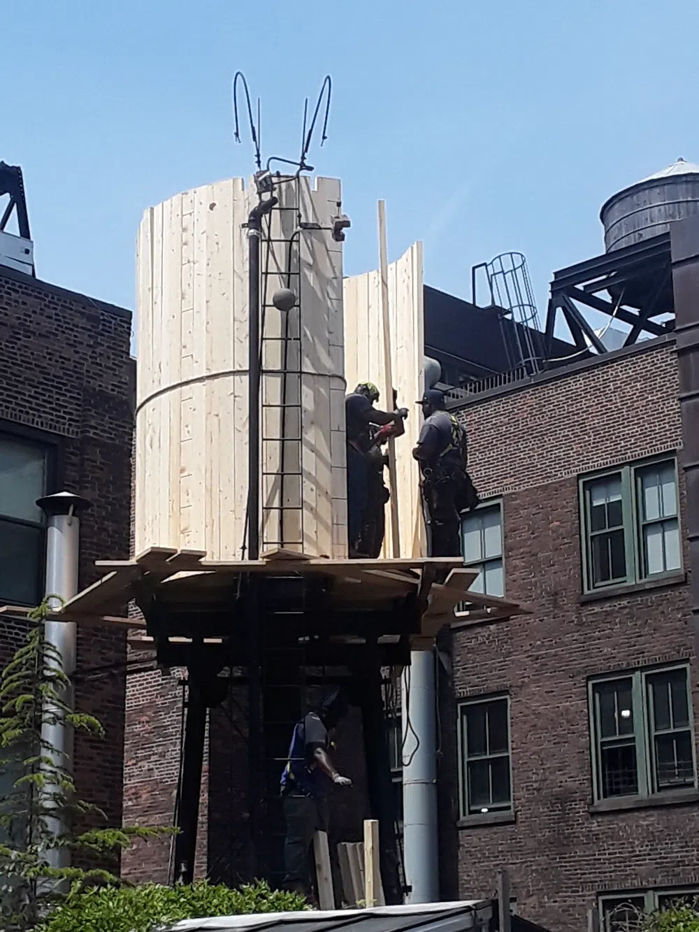 The Coopers Who Still Build New York's Rooftop Water Tanks