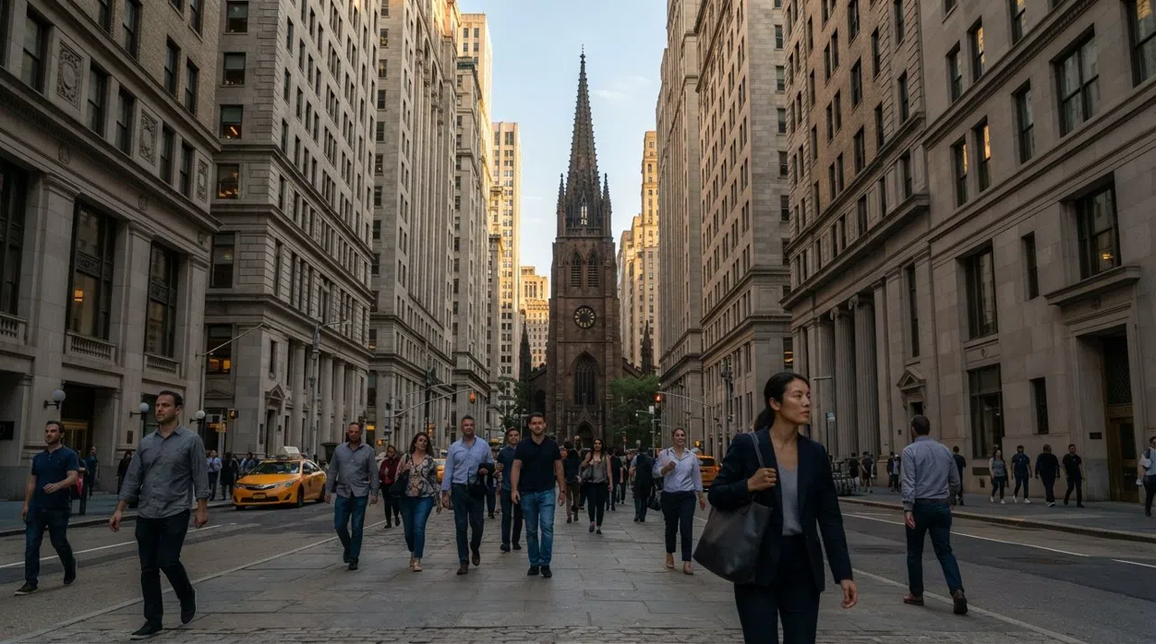 Financial District, New York: where Wall Street meets the old city
