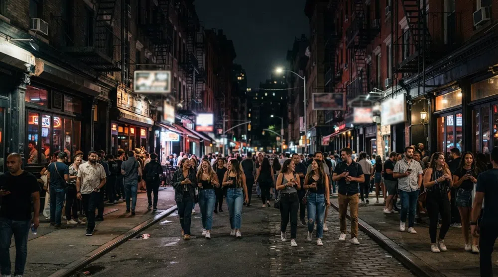 Lower East Side, New York: pastrami, tenements and 4am bars
