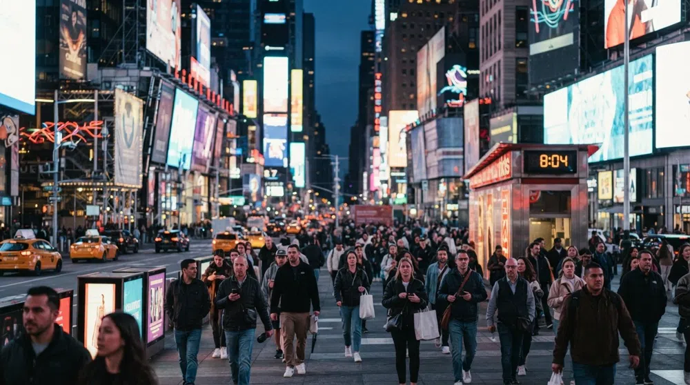 Midtown East & West, New York: the city’s loudest, most useful base
