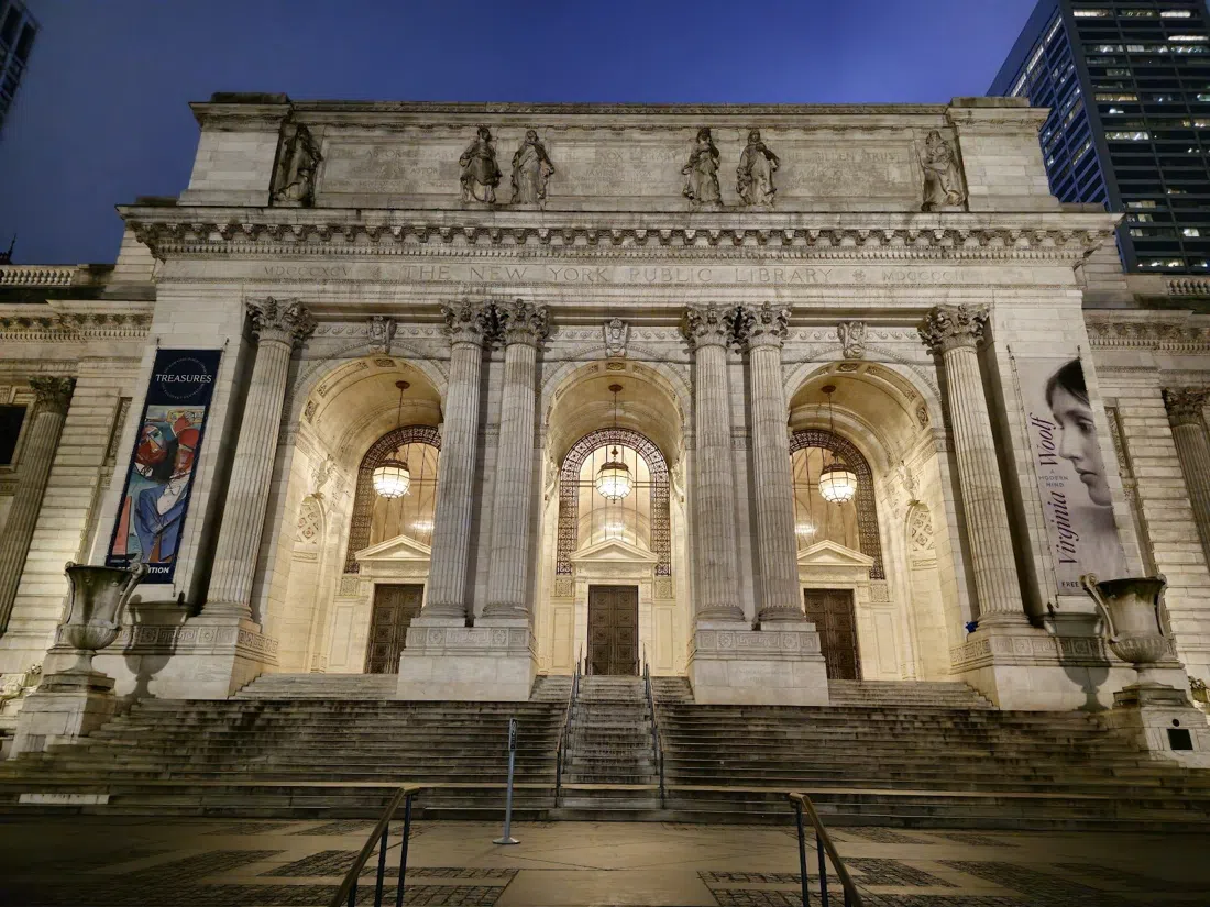 New York Public Library, Stephen A. Schwarzman Building, New York