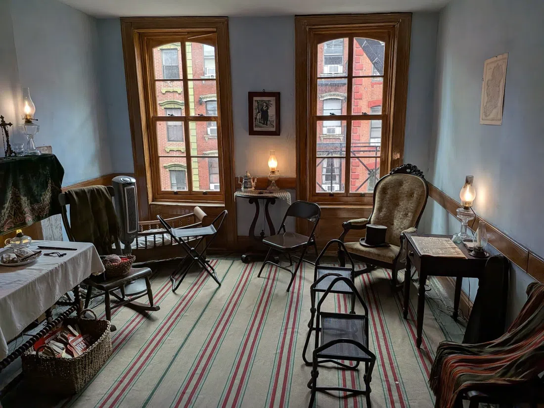 Tenement Museum, New York