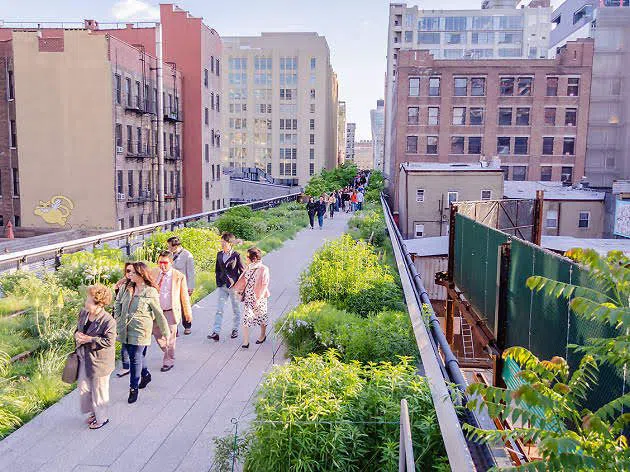 The High Line, New York