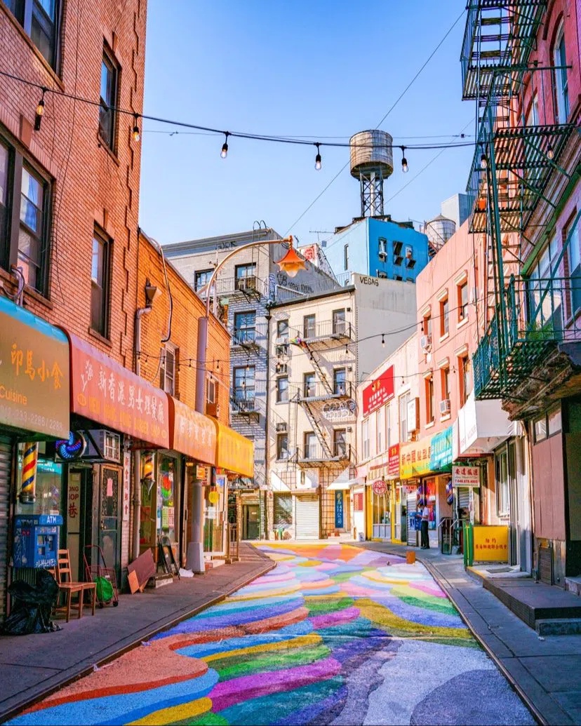 Doyers Street, New York