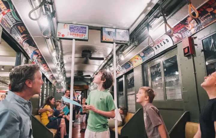 New York Transit Museum Gallery Annex & Store, New York