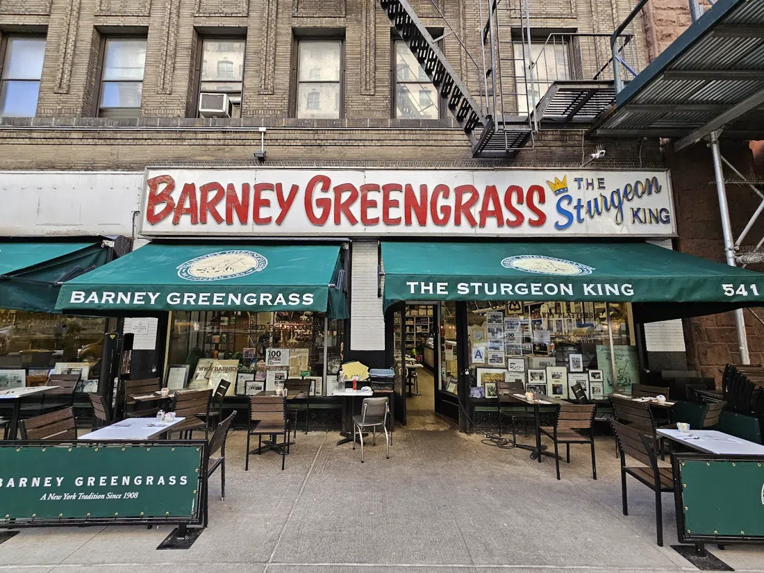 Barney Greengrass, Nova York