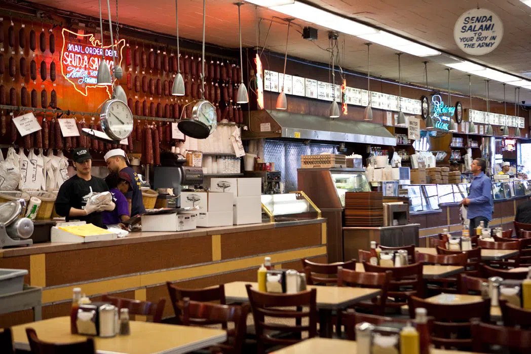 Katz's Delicatessen, Nova York