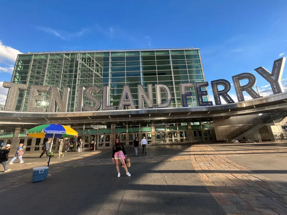 Staten Island Ferry, Nova York