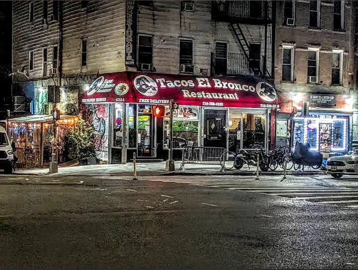 Tacos El Bronco, Nova York