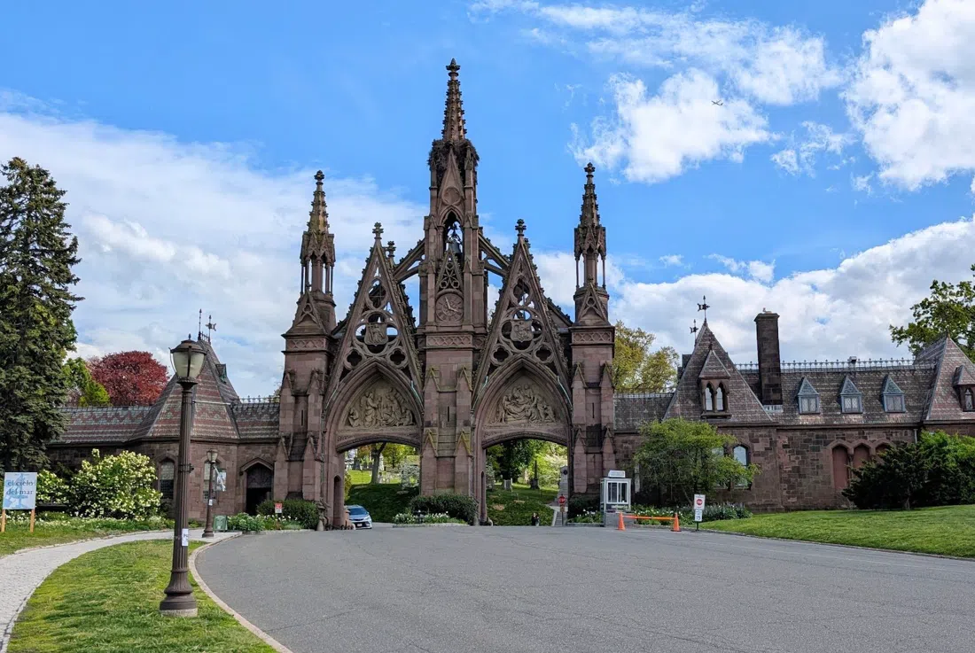 Green-Wood Cemetery, New York