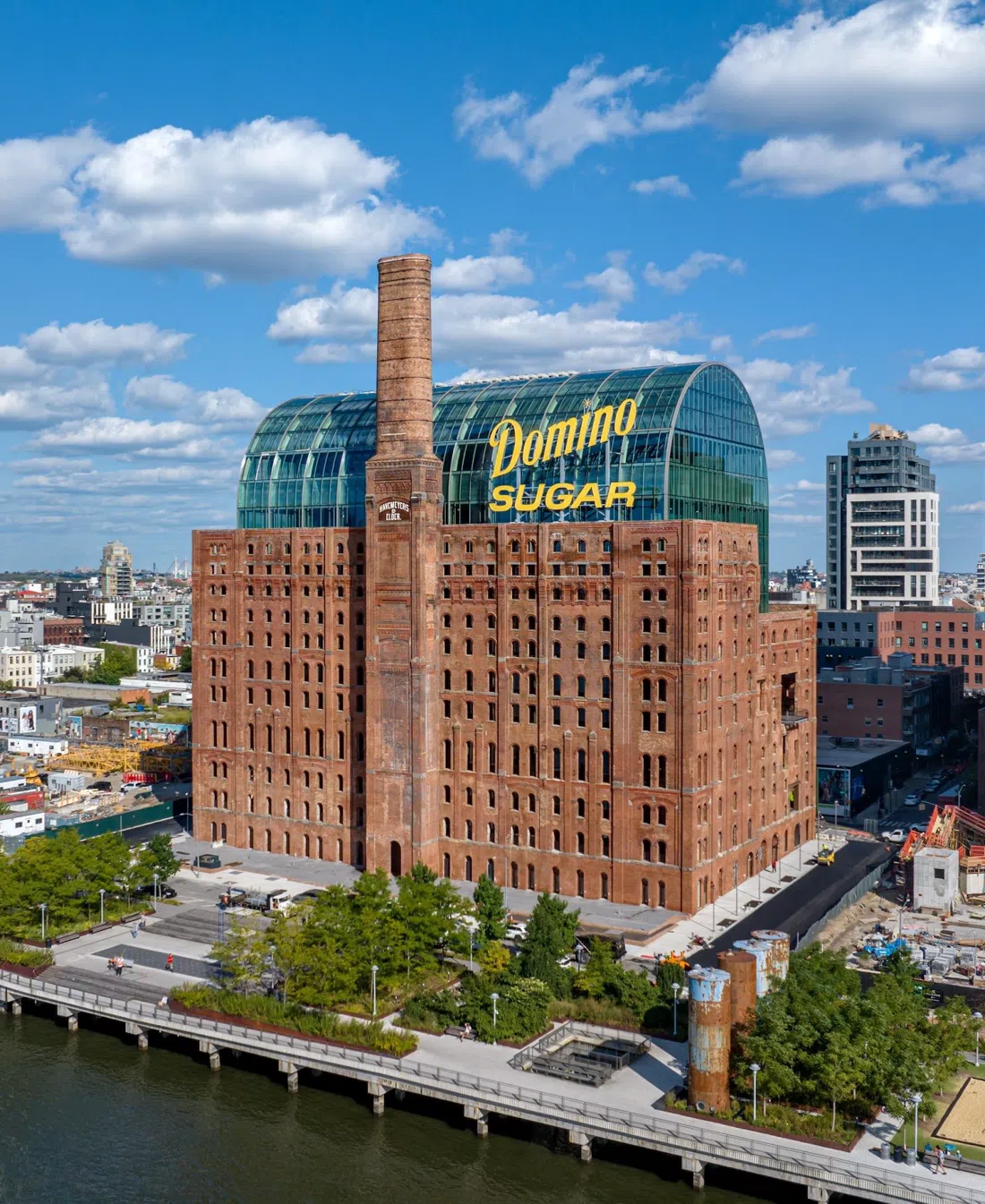 The Refinery at Domino, New York