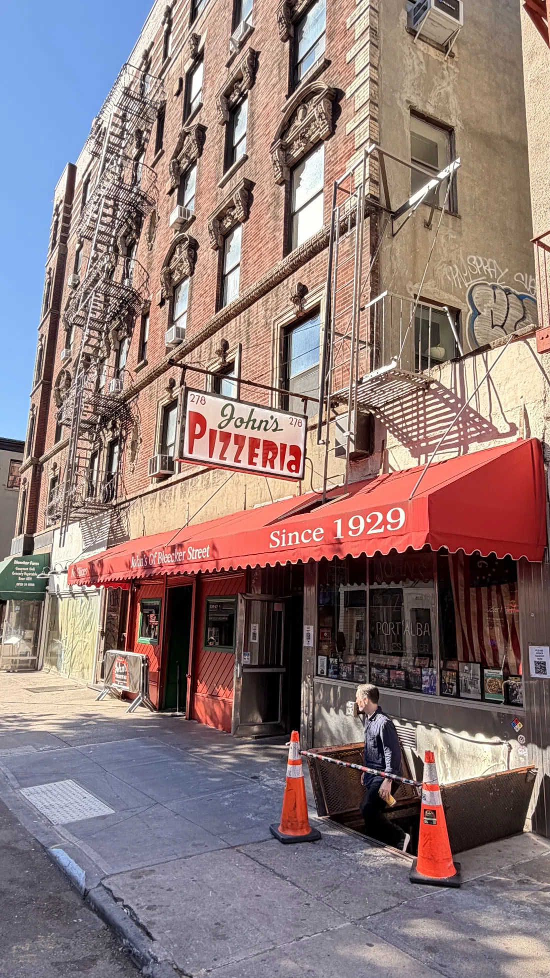 John's of Bleecker Street, Nova York
