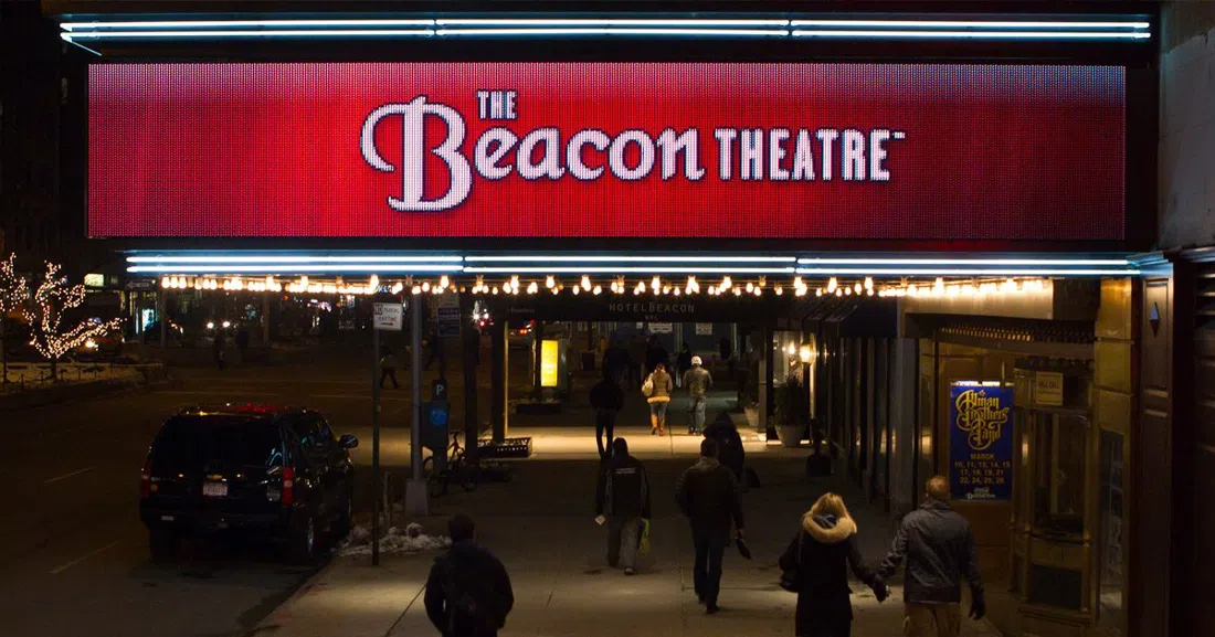 Beacon Theatre, Nova York