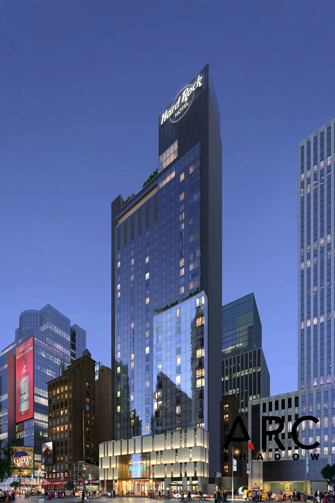 Hard Rock Hotel New York, Nova York