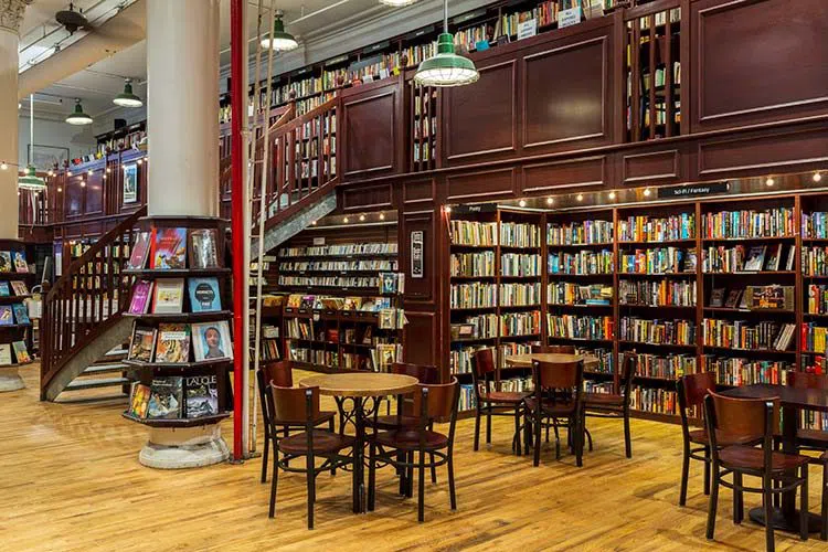 Housing Works Bookstore Cafe, New York