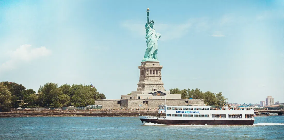 Statue City Cruises, New York