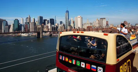 New York's Greenwich Village by Open-Top Bus, September 2026
