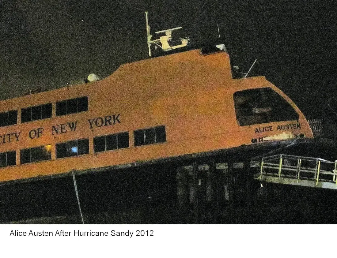 Staten Island Ferry, New York