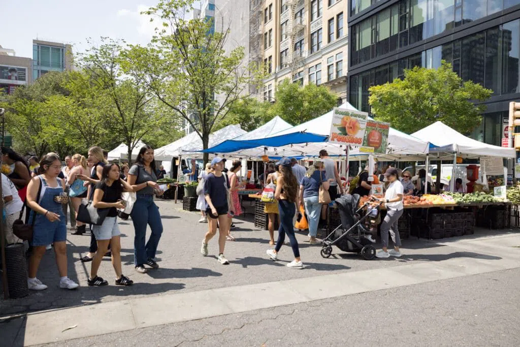 Union Square Greenmarket, New York