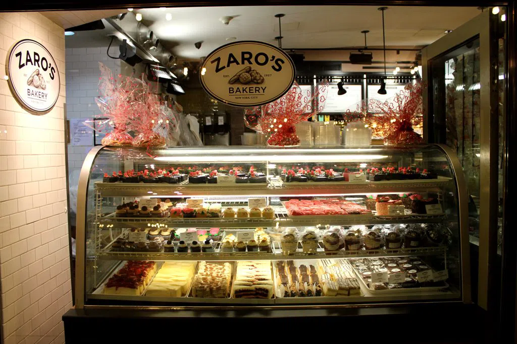 Zaro's Family Bakery — Grand Central (voie 19), New York