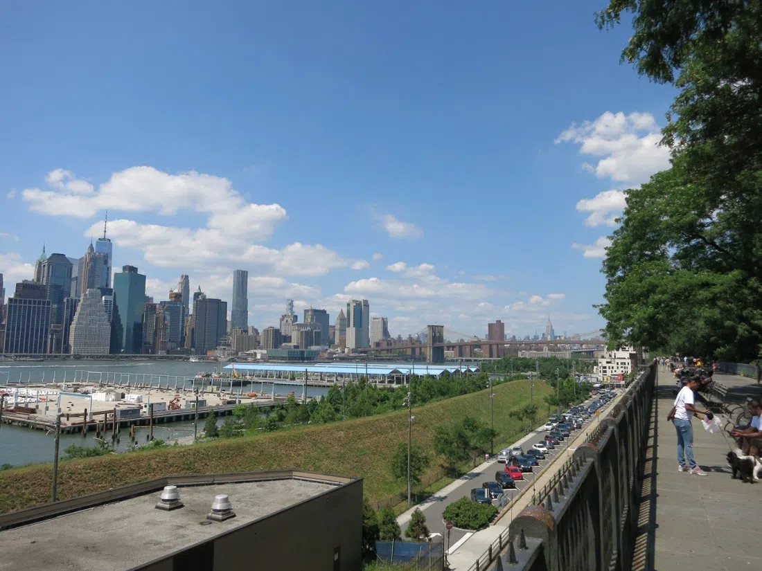 Brooklyn Heights Promenade, New York
