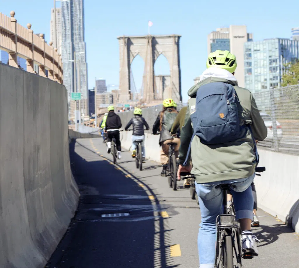 Unlimited Biking — Brooklyn Bridge Bike Rentals, New York