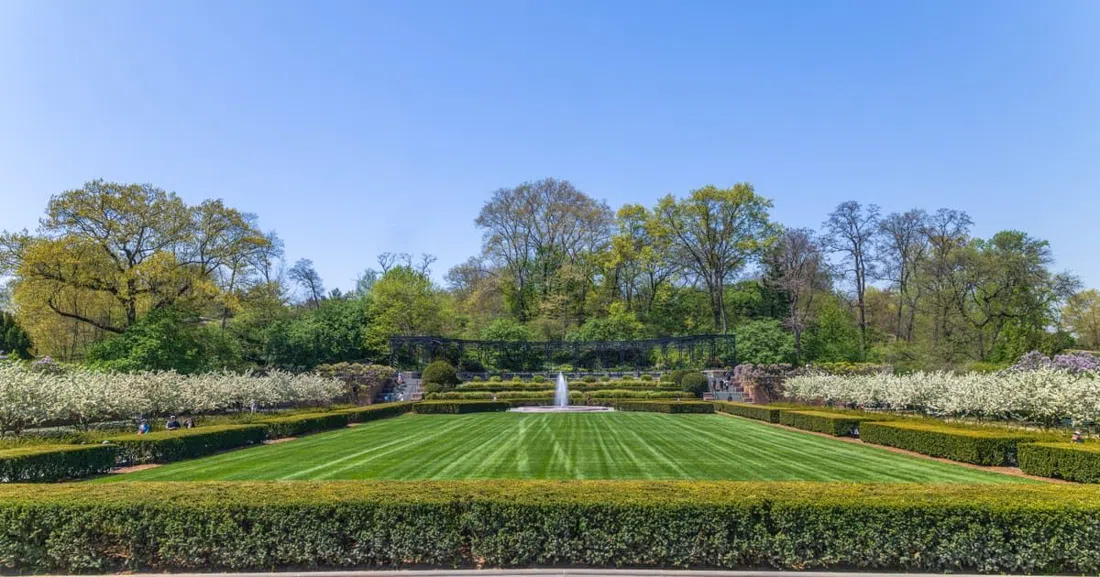 Conservatory Garden (Central Park), Nueva York