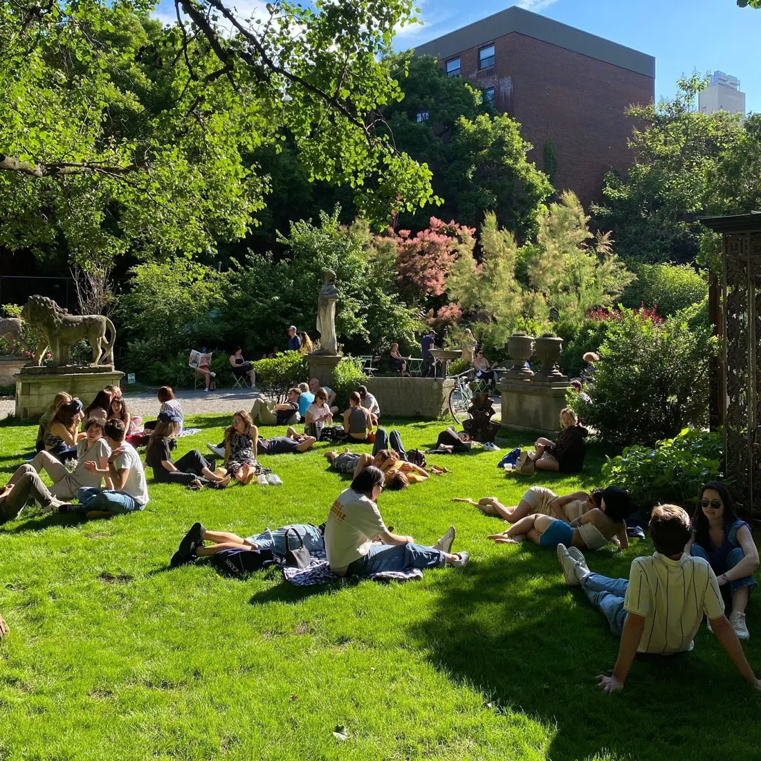Elizabeth Street Garden, Nueva York
