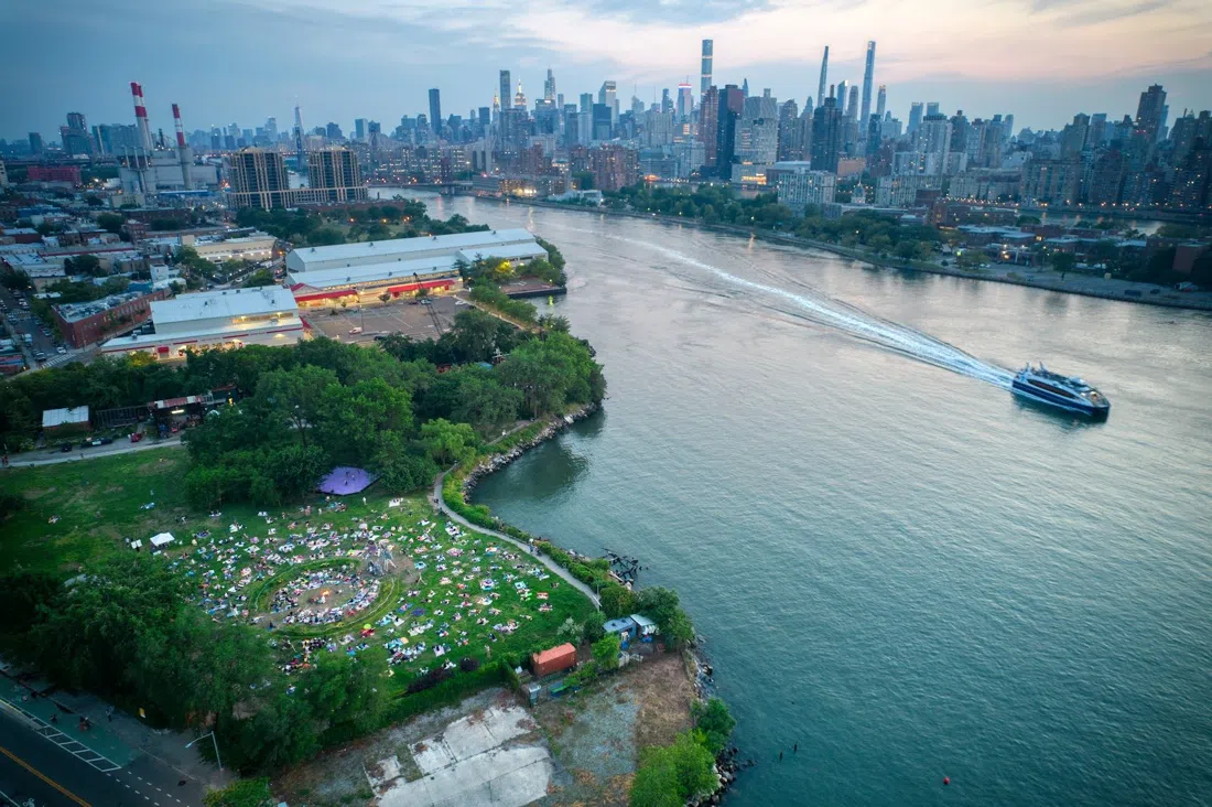 Socrates Sculpture Park, Nueva York