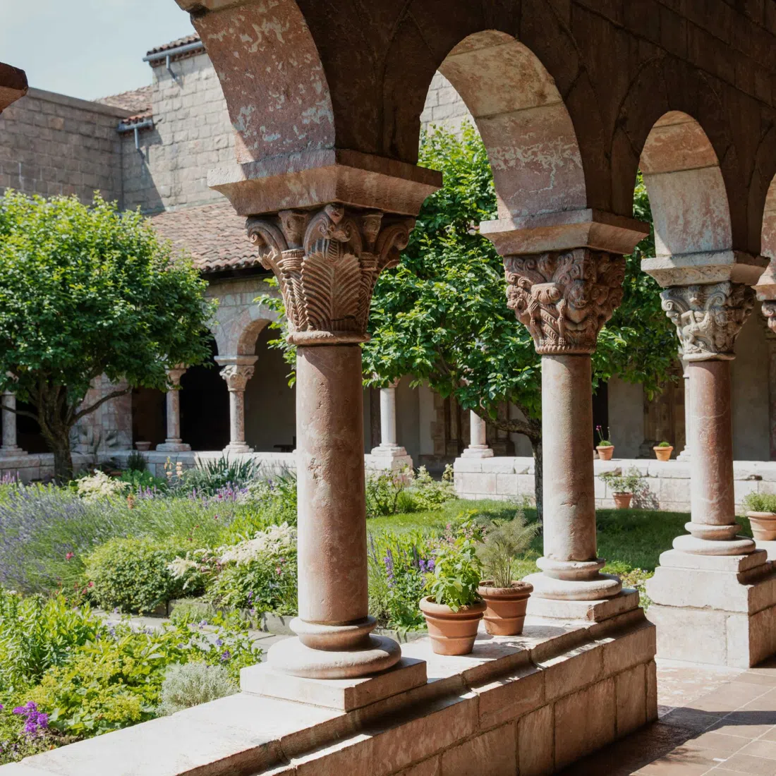 Jardines de los Claustros (Fort Tryon Park), Nueva York