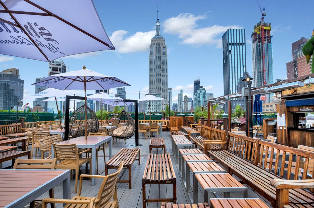 230 Fifth Rooftop Bar, New York