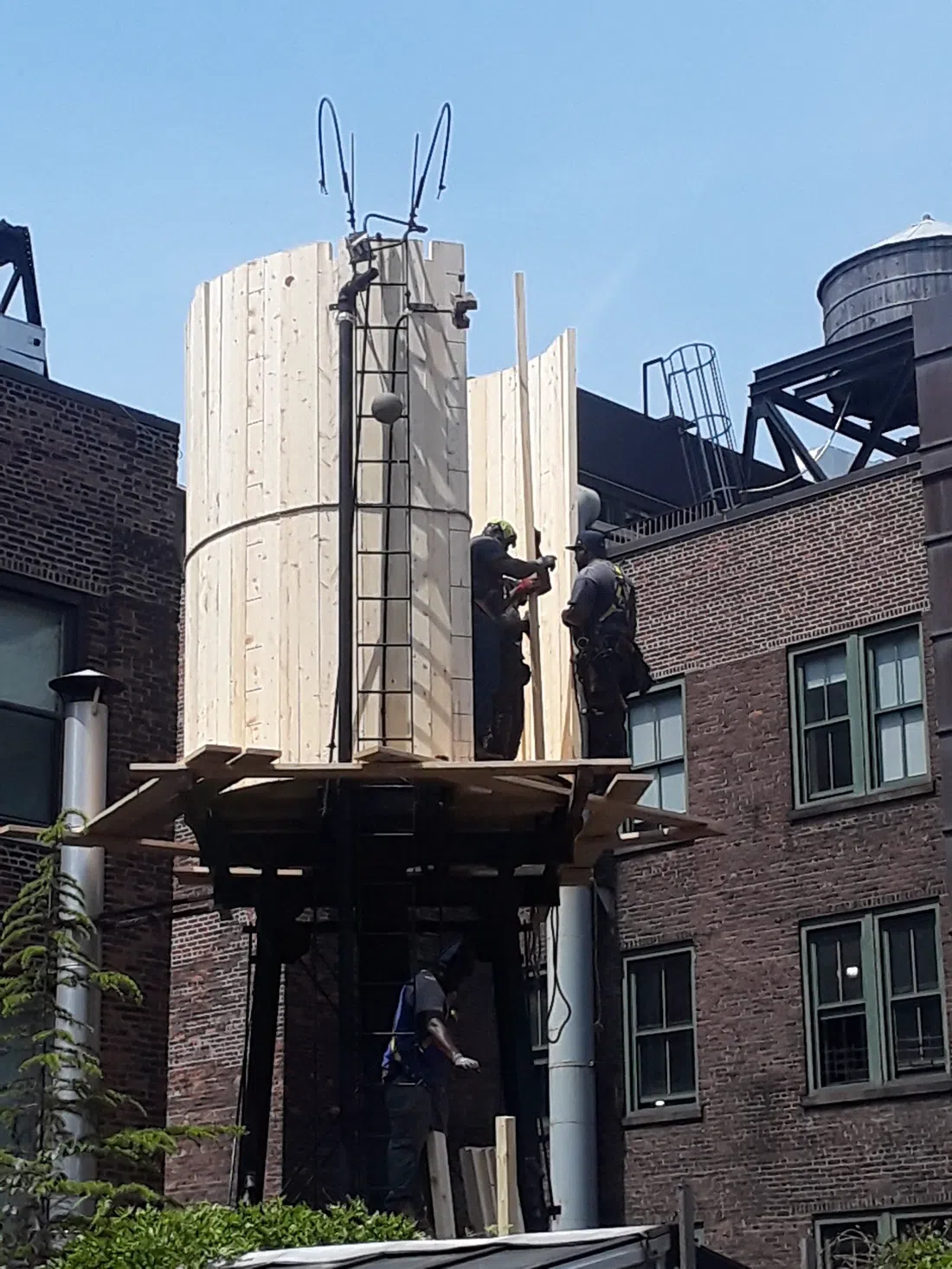 Rosenwach Tank Co., New York