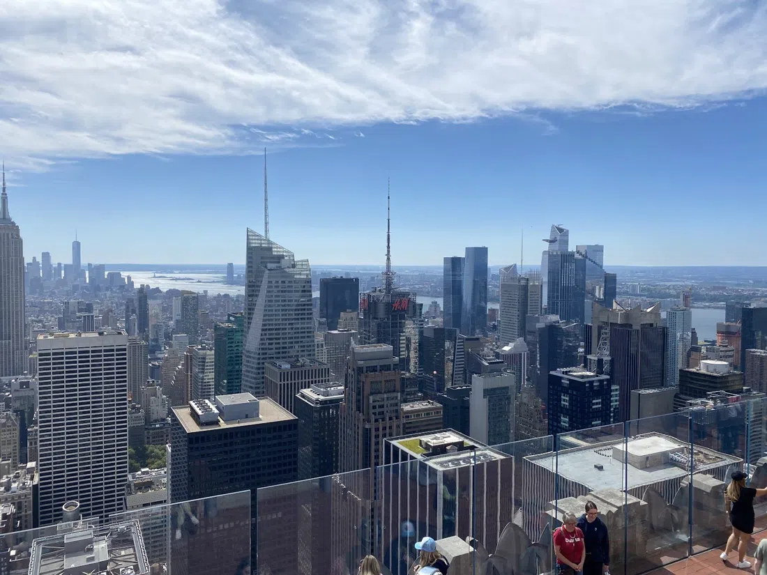 Top of the Rock, New York