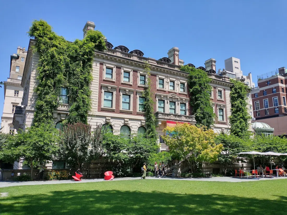 Cooper Hewitt, Smithsonian Design Museum, New York