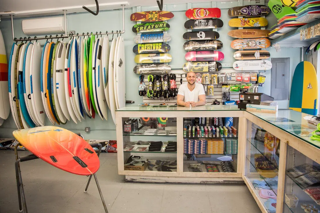 Boarders Surf Shop, New York