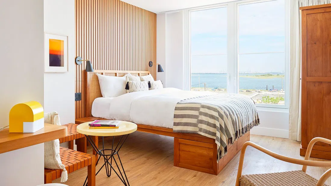 The Rooftop at The Rockaway Hotel, New York