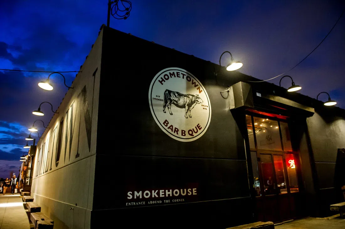 Hometown Bar-B-Que, New York