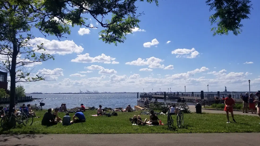 Louis Valentino Jr. Park and Pier, New York