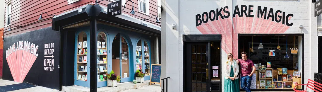 Books Are Magic (Montague Street), New York