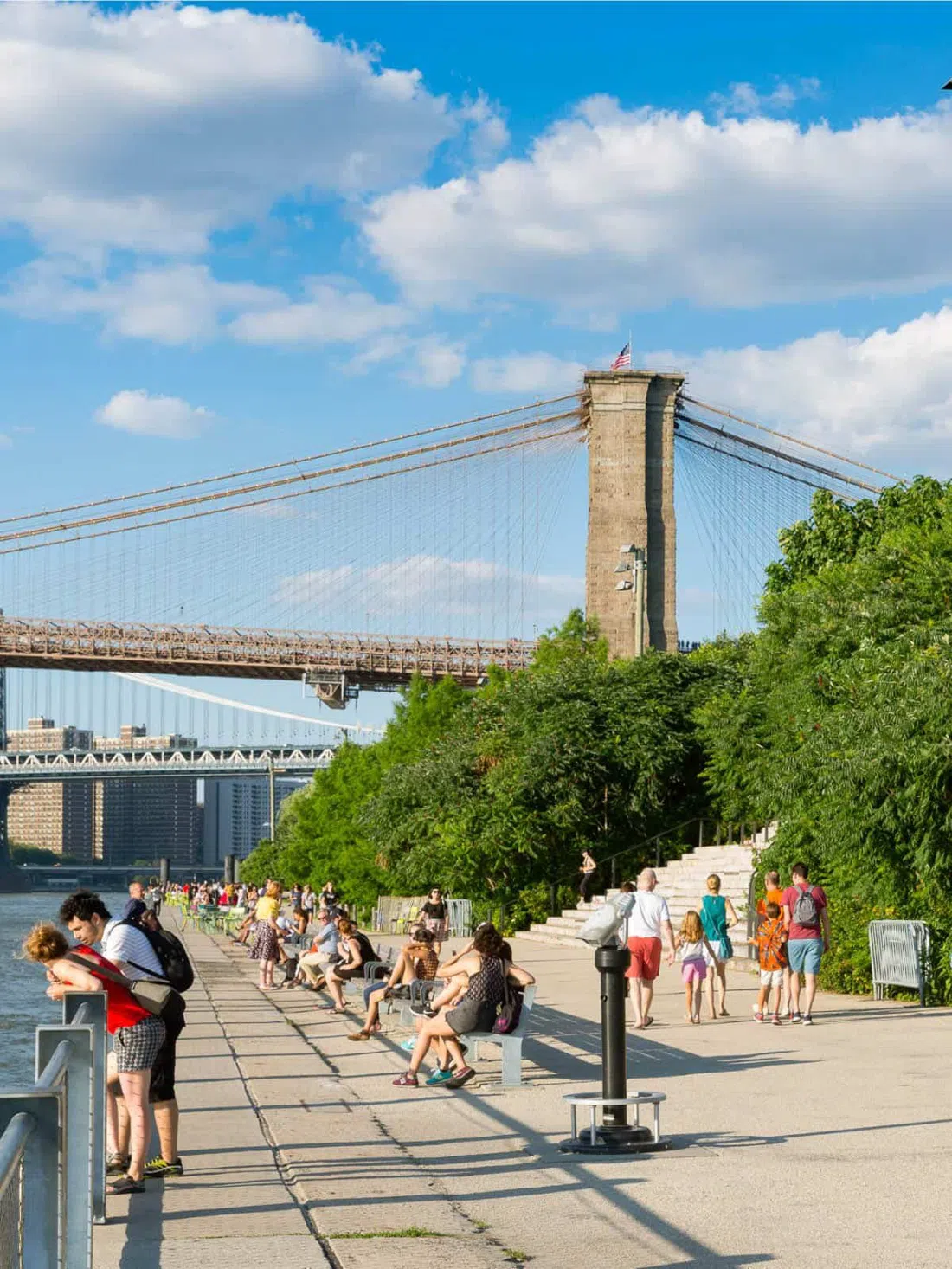 Brooklyn Bridge Park — Pier 1 and Granite Prospect, New York