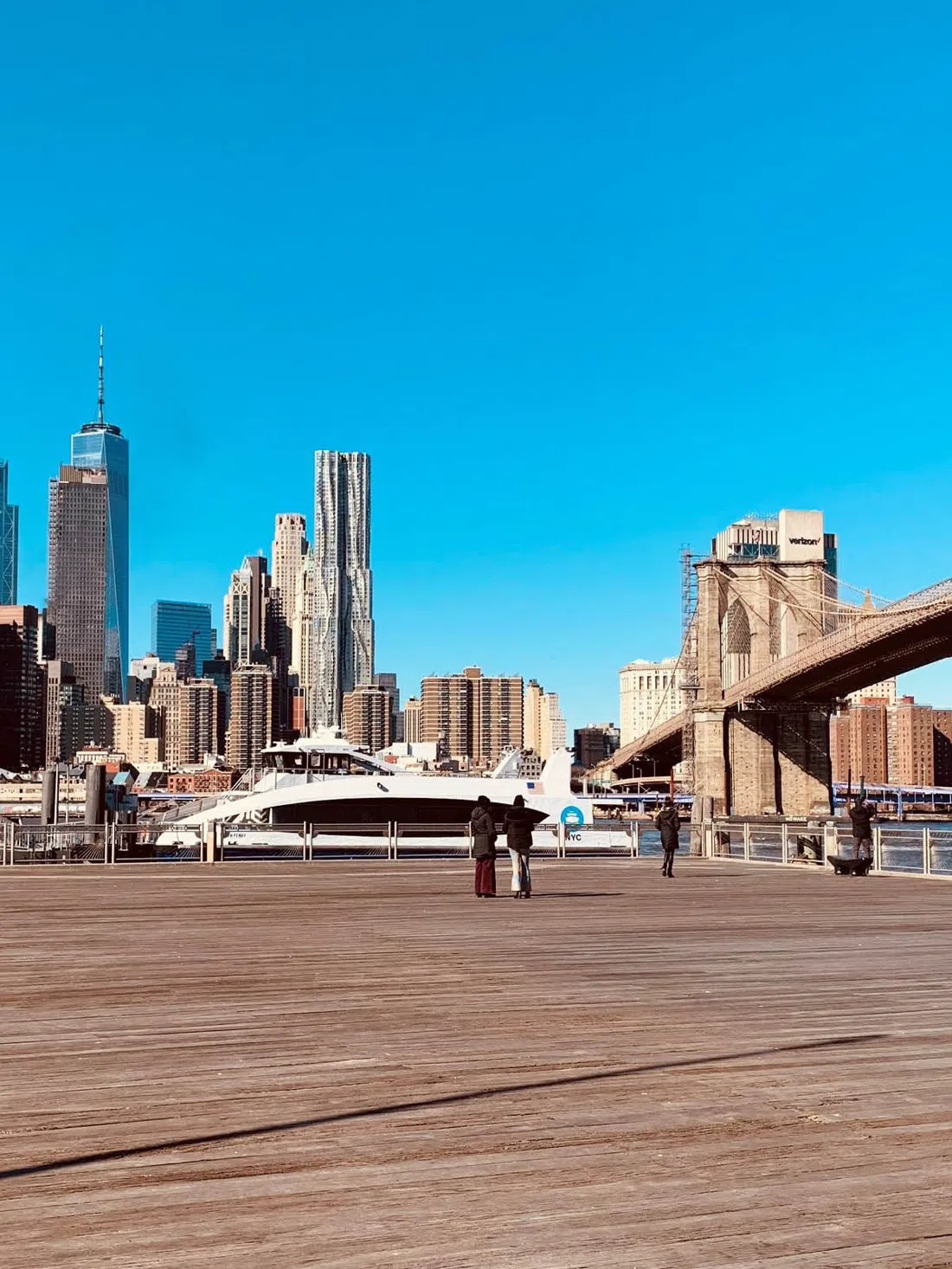 Fulton Ferry Landing, New York