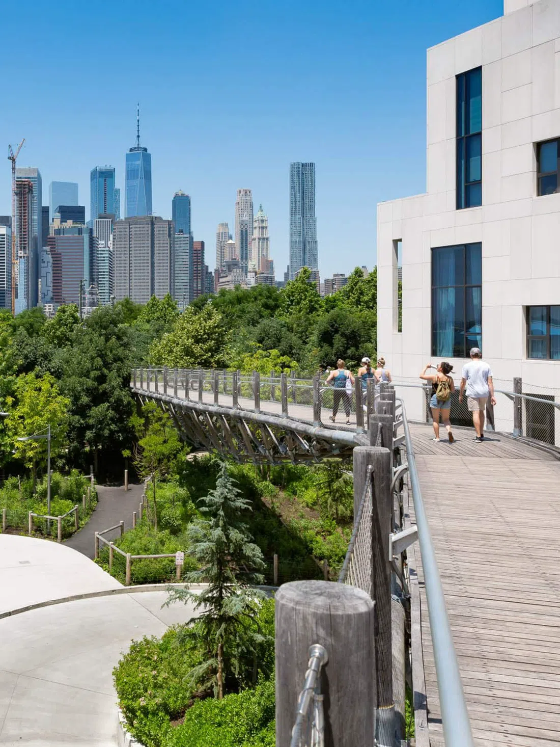 Squibb Park & Bridge, New York