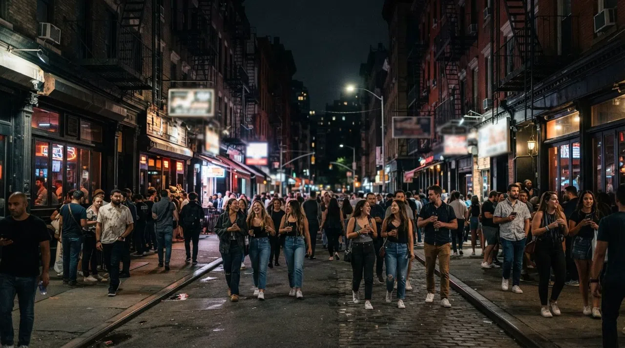 Lower East Side, Nueva York: pastrami, tenements y bares hasta las 4 a.m.
