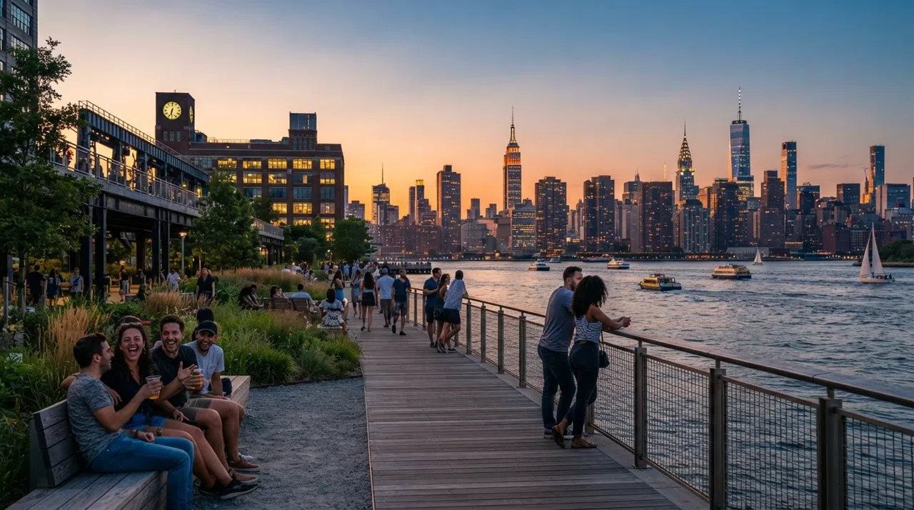 Williamsburg, Nueva York: el barrio de Brooklyn con vistas al skyline