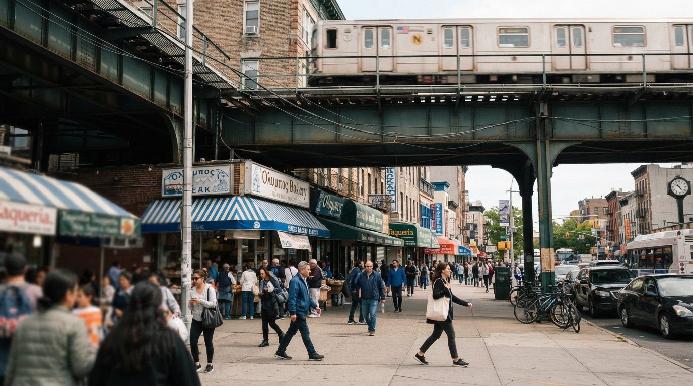 Astoria, New York: Greek Fish, Little Egypt, and a City of Good Eating