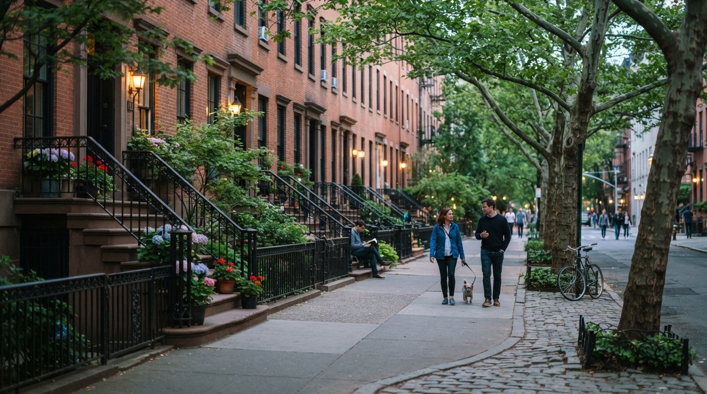 West Village, New York: crooked streets, serious tables and old ghosts