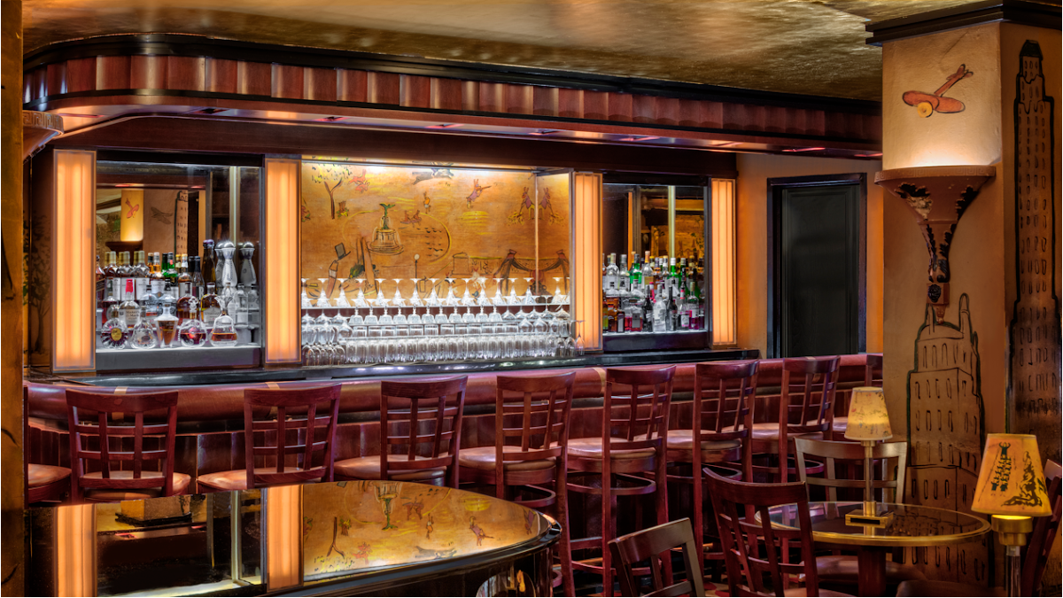 Bemelmans Bar, New York
