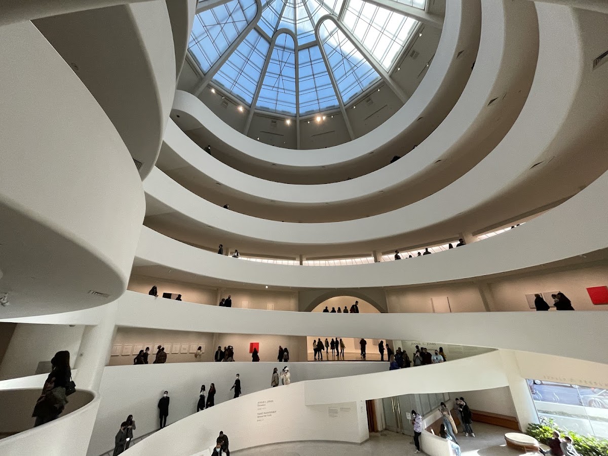 Solomon R. Guggenheim Museum, New York