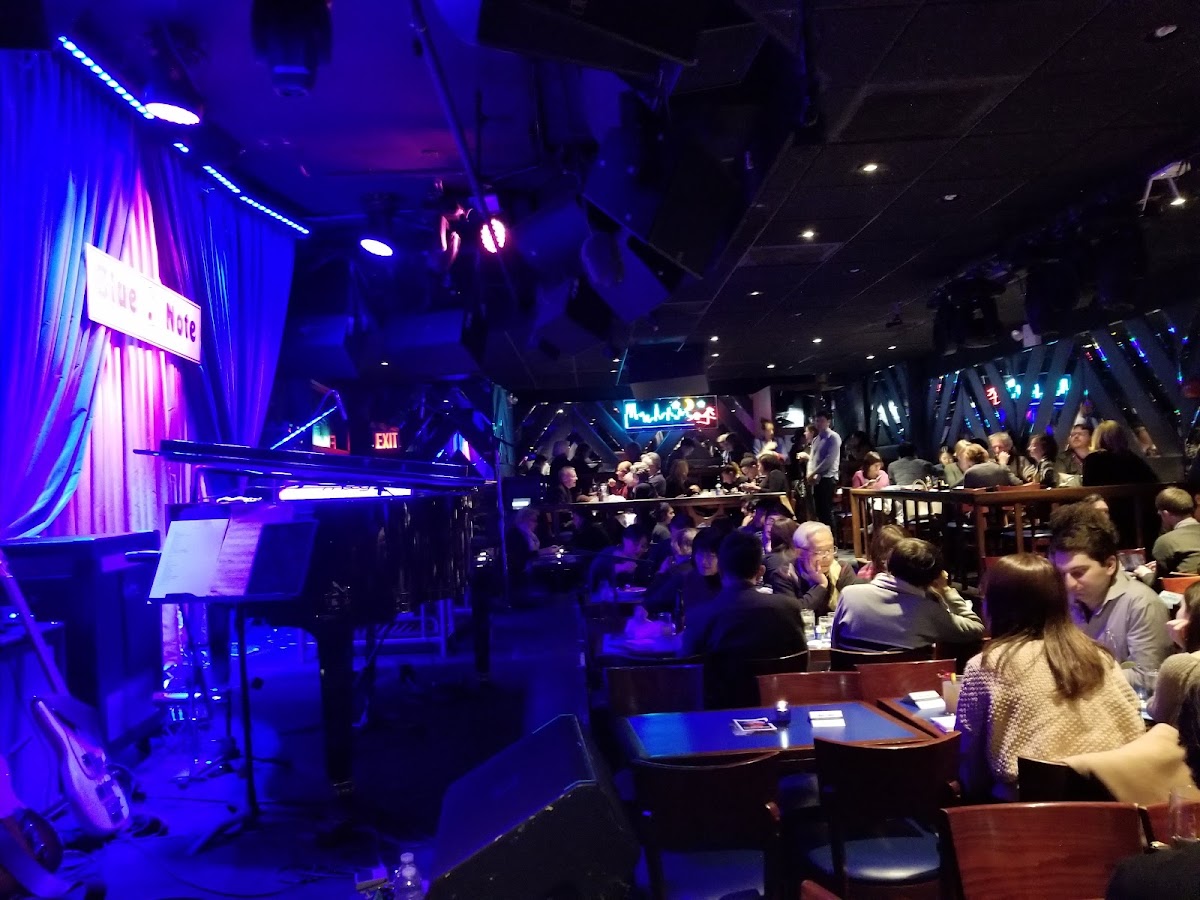 Blue Note Jazz Club — photo 3